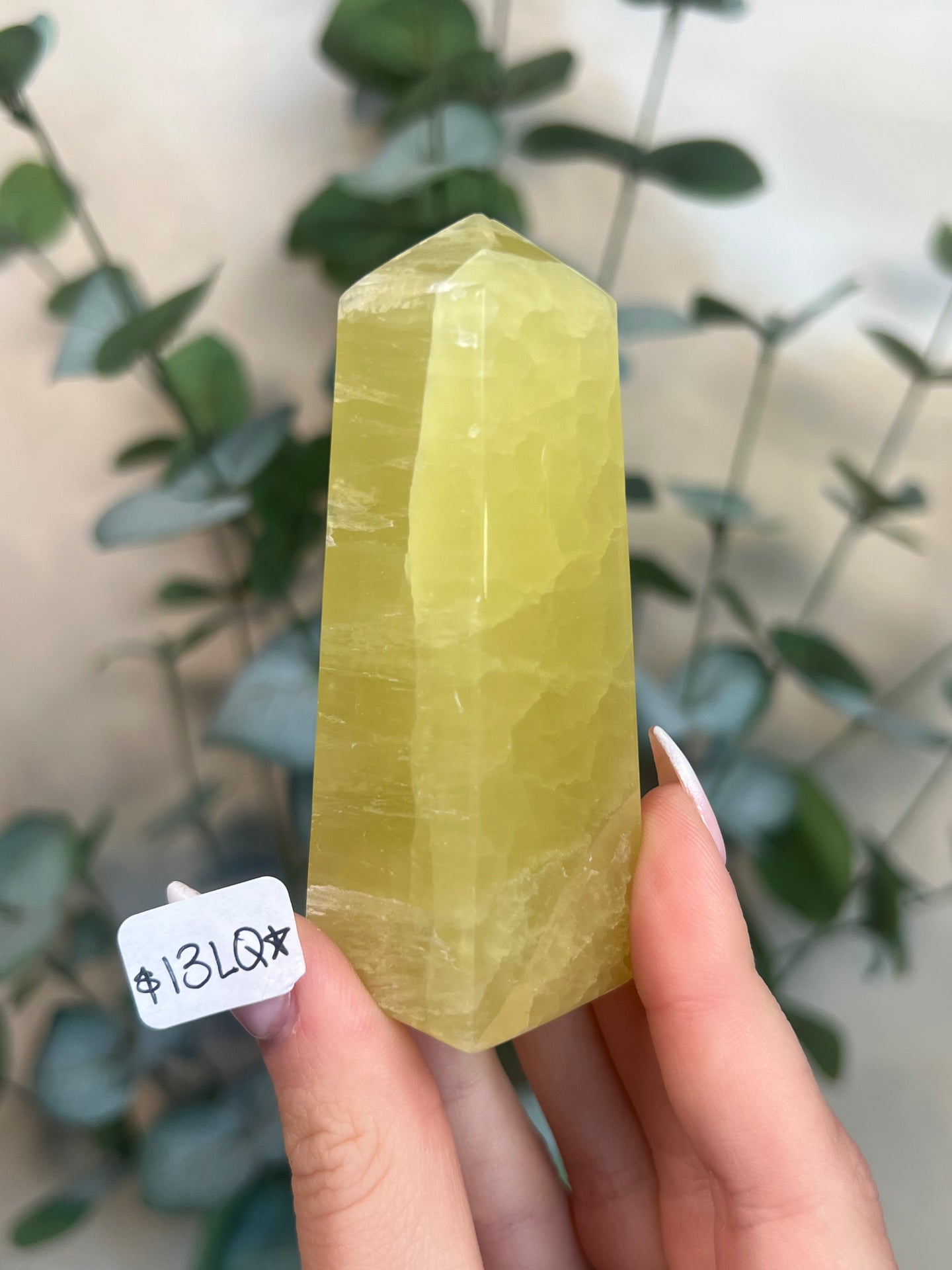 Lemon Calcite Tower (11-17, 6 options)